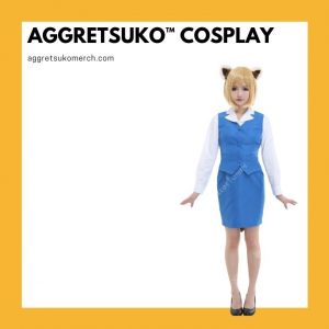 Aggretsuko-Cosplay
