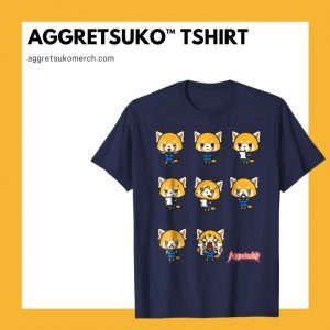 Aggretsuko-T-Shirts