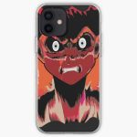 Anime rage zombie caracter emotion iPhone Soft Case RB2204product Offical Aggretsuko Merch