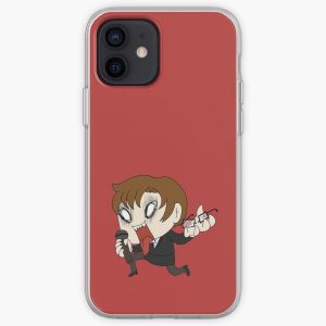Ốp lưng mềm Jaehee iPhone Aggression RB2204product Offical Aggretsuko Merch