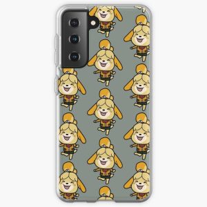 isabelle Samsung Galaxy Soft Case RB2204product Officiel Aggretsuko Merch