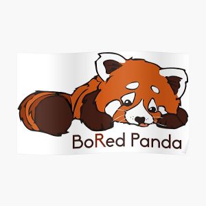 BoRed Panda v2 Poster RB2204product Offical Aggretsuko Merch