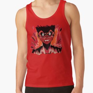 Anime Wut Zombie Charakter Emotion Tank Top RB2204product Offizieller Aggretsuko Merch