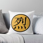 Aggretsuko forehead symbol/character Throw Pillow RB2204product Offical Aggretsuko Merch