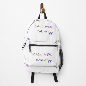 Call Her Daddy Quote Sac à dos RB2204product Officiel Aggretsuko Merch