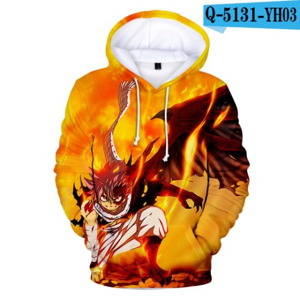 2021 New Fairy Tail Hoodies 3D Anime Mens Sweatshirt Clothing Harajuku Unisex Pullovers Autumn Hoodies 4.jpg 640x640 4 - Aggretsuko Merch