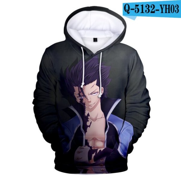 2021 New Fairy Tail Hoodies 3D Anime Mens Sweatshirt Clothing Harajuku Unisex Pullovers Autumn Hoodies 5.jpg 640x640 5 - Aggretsuko Merch