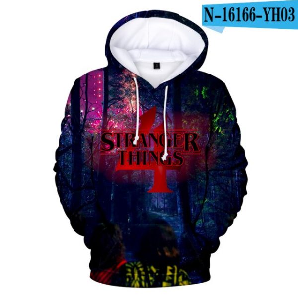 Stranger Things Season 4 Hoodies Sweatshirts Men Harajuku Clothing Kids Streetwear High Quality Stranger Things Hoodie 14.jpg 640x640 14 - Aggretsuko Merch