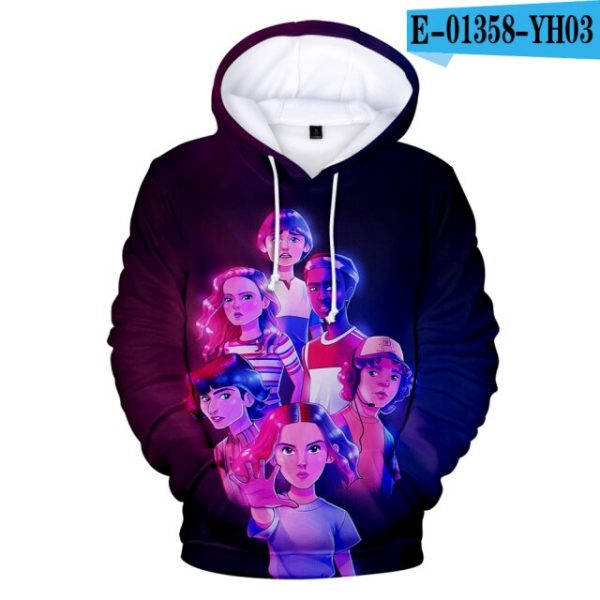 Stranger Things Season 4 Hoodies Sweatshirts Men Harajuku Clothing Kids Streetwear High Quality Stranger Things Hoodie 7.jpg 640x640 7 - Aggretsuko Merch